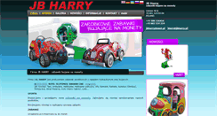 Desktop Screenshot of jbharry.pl