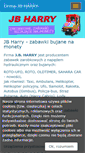 Mobile Screenshot of jbharry.pl