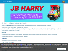 Tablet Screenshot of jbharry.pl